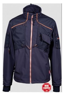 Skylotec WINDSTOPPER® JACKET  Softshell,schwarz, Größe L