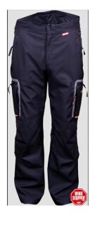 Skylotec SOFTSHELL TROUSERS  schwarz, Größe S