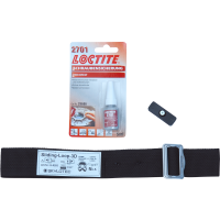 Skylotec KOLIBRI LOOP Austauschkit für die Sliding-D Schlaufe an Kolibri-Gurten