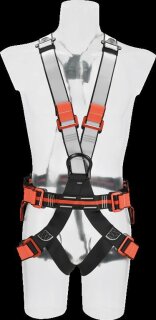 Skylotec KURT Kombigurt,2 Mat-Schlaufen 15kN hell, Gr. ADULT