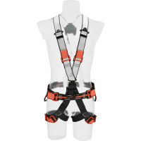 Skylotec KURT CLICK Kombigurt,2 Mat-Schlaufen 15kN hell, Gr. ADULTS