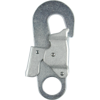 Skylotec FS 51 ST Einhandbedienung, silber vz ST, mit Auge, 25 kN