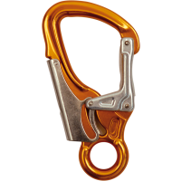 Skylotec ATTACK mit Einhandbedienung AL Auge D=20mm,Gateöffnung D=25mm