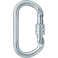 Skylotec OVALSTEEL SC mit Schraubsicherung St, oval, 25 kN