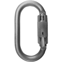 Skylotec OVALSTEEL TW mit Twistlocksicherung St, oval, 22 kN