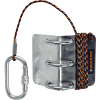 Skylotec PERISROP 3 OVALSTEEL Kantenschutzblech,3 Seil- führungsringe, Reep