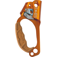 Skylotec LIFT FIX L Seilklemme links (Seilstoppgerät) orange