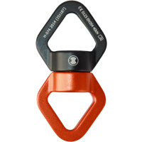 Skylotec WIB orange/schwarz,40 kN kugelgelagert