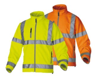 Panoply Moonlight Warnschutz Softshell-Jacke