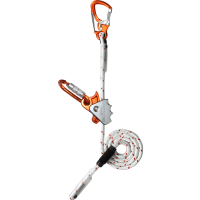 Skylotec L-0030-2 ERGOGRIP SK12 Halteseil ATTACK / OVALOY TRI Alu