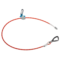 Skylotec ERGOGRIP CORE S15 L-0249-2 Halteseil mit Stahleinlage Sidewinder Al Tri / HMS Al Tri