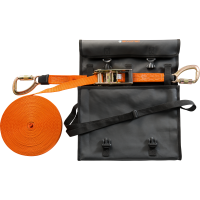 Skylotec LIFELINE HORIZONTAL Ratsche, 2 Karab.,Tasche als tempor. Anschlagsyst, bis 20 m
