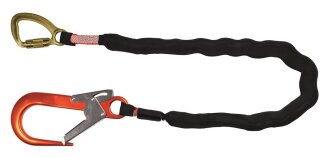 Skylotec L-0425-1,5 SHOCKYARD FLEX (2016) Falldämpfleine m. Rettungsloop KOBRA TRI / FS 90 ALU