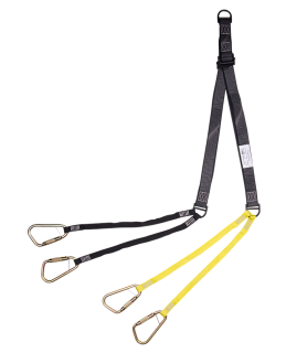 Skylotec ultraBRIDLES Transportgehänge inkl. Karabinerhaken