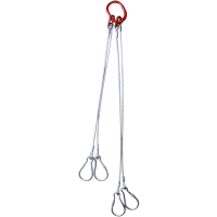 Skylotec transportTACKLE 4-strängig, inklusive 4 Karabinerhaken