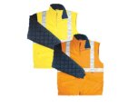 Panoply Freeway Signalweste mit abnehmbaren Ärmel -A