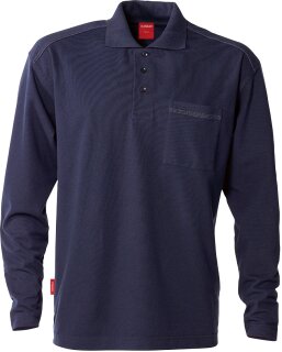 Fristads Kansas Match Polo- Shirt, langarm
