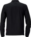 Fristads Kansas Match Polo- Shirt, langarm 940 Schwarz M