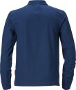 Fristads Kansas Match Polo- Shirt, langarm 540 Dunkelblau XL