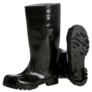 SAD Safety S5 PVC Sicherheitsstiefel schwarz EN345 Gr. 39
