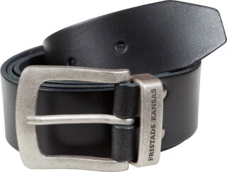 Fristads Kansas Ledergürtel, schwarz, 143cm 6473