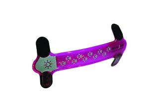 Nite Ize Nite Dawg LED pink-transparent Flexibler Leuchtstreifen