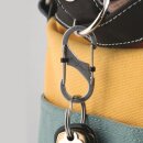 Nite Ize S-Biner, Doppelkarabiner, Edelstahl,...