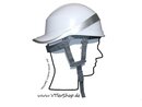 Venitex Baseball Helm mit Kinnriemen Weiß