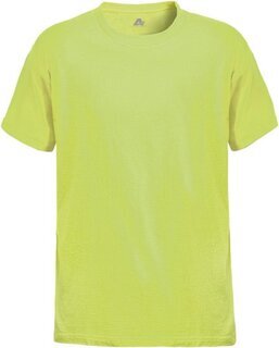 Fristads Kansas T- Shirt, kurzarm 131 leuchtendes Gelb S