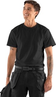 Fristads Acode 1911 BSJ T-Shirt 150 g/m² kurzarm 940 Schwarz XS