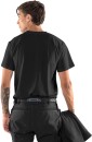 Fristads Acode 1911 BSJ T-Shirt 150 g/m² kurzarm 940 Schwarz M
