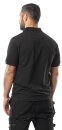 Fristads Kansas Acode Poloshirt CODE 1724 PIQ Farbe schwarz Größe 2XL