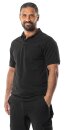 Fristads Kansas Acode Poloshirt CODE 1724 PIQ Farbe schwarz Größe 2XL