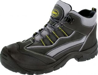 Triuso Stiefel niedrig ROMA Gr.38 S1-P, Stahlkappe + Stahlsohle