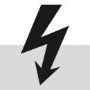 Triuso Stiefel niedrig ROMA Gr.38 S1-P, Stahlkappe + Stahlsohle