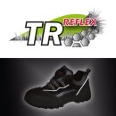 Triuso Stiefel niedrig ROMA Gr.38 S1-P, Stahlkappe + Stahlsohle