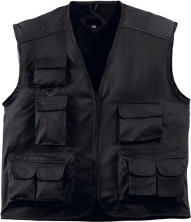 Triuso A-Multifunktionsweste schwarz Gr.XL