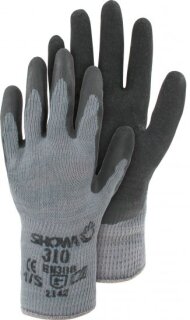 Triuso SHOWA 310 Gr.08 schwarz Latex für schwere Arbeiten, in Tüte