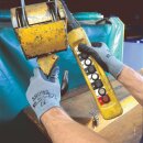 Triuso SHOWA 310 Gr.08 schwarz Latex für schwere Arbeiten, in Tüte