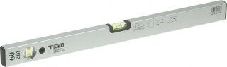 Triuso TRIUSO - Wasserwaage 180 cm eloxiert, Genauigkeit 1,0mm/m - Speditionsversand