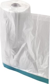 Triuso Folie mit Gewebeklebeband, Breite 140cm, Länge 20m
