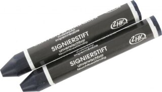 Triuso Signierkreide rot, 2 Stück auf SB-Karte, 120 x 11 mm