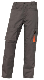 PANOPLY Arbeitshose Mach2, schwarz - grau Größe M