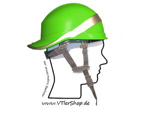 Venitex Baseball Helm mit Kinnriemen Grn