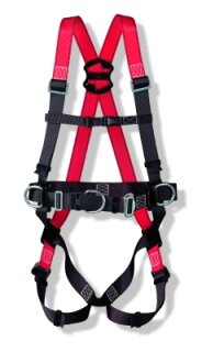 MAS Absturzsicherung Auffanggurt MAS 80 Var. S - Größe 1 - Konfektionsgröße 48-56 (Art. 10081)