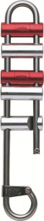 Petzl Rack Abseilgerät mit Bremsbarren D11