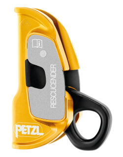 Petzl Rescucender Öffenbare Seilklemme mit Reibnocken