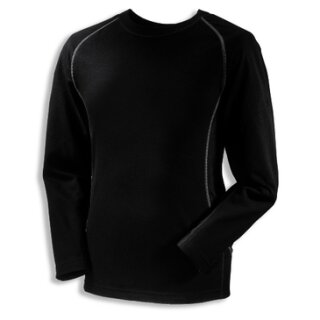 Uvex Langarmshirt 193/schwarz BW/PES