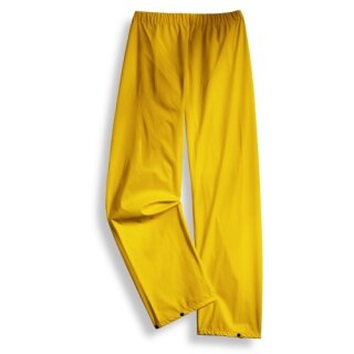 Uvex Regenbundhose 664/gelb 100%PE+PU
