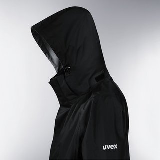 Uvex Regenjacke 9873/schwarz